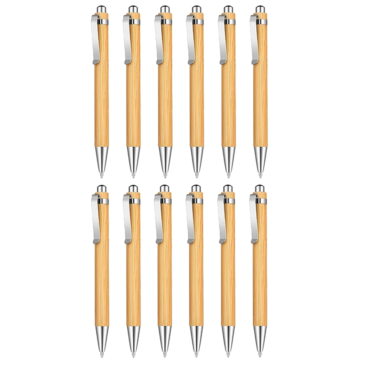 12Pieces Bamboo Retractable Ballpoint Pen Black Ink 1mm Wood Ballpoint Pens Office Products Pens Bamboo Ballpoint Pen
12Pieces Bamboo Retractable Ballpoint Pen Black Ink 1mm Wood Ballpoint Pens Office Products Pens Bamboo Ballpoint Pen