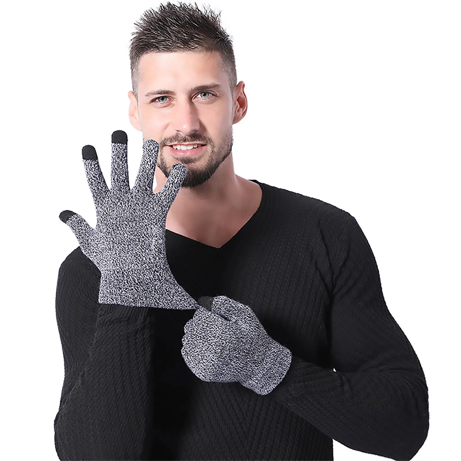 Winter Men's Gloves Touchscreen Windproof Sports Fishing Driving Motorcycle Ski Non-slip Warm Cycling Women Gloves
Winter Men's Gloves Touchscreen Windproof Sports Fishing Driving Motorcycle Ski Non-slip Warm Cycling Women Gloves