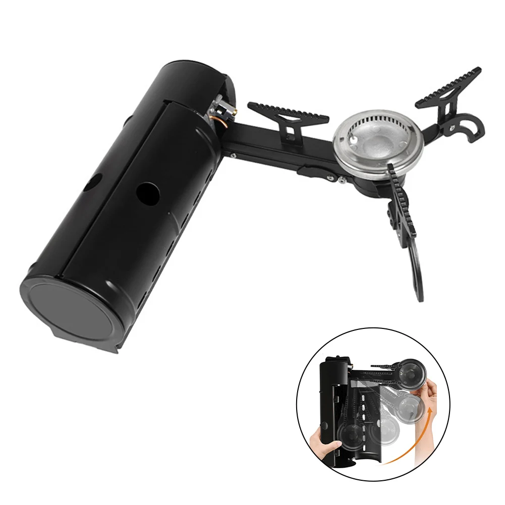 Camping Cassette Stove 2800W Portable Folding Gas Stove Cooking Grill Cooker Outdoor Hiking BBQ Travel Equipment
Camping Cassette Stove 2800W Portable Folding Gas Stove Cooking Grill Cooker Outdoor Hiking BBQ Travel Equipment