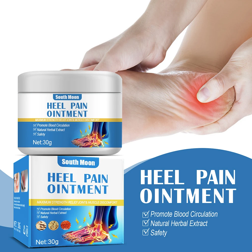 Foot Heel Pain Cream Heel Pain Relief Ointment Foot Heel Analgesic Cream Foot Care For Women Men Dropshipping --01
Foot Heel Pain Cream Heel Pain Relief Ointment Foot Heel Analgesic Cream Foot Care For Women Men Dropshipping --01