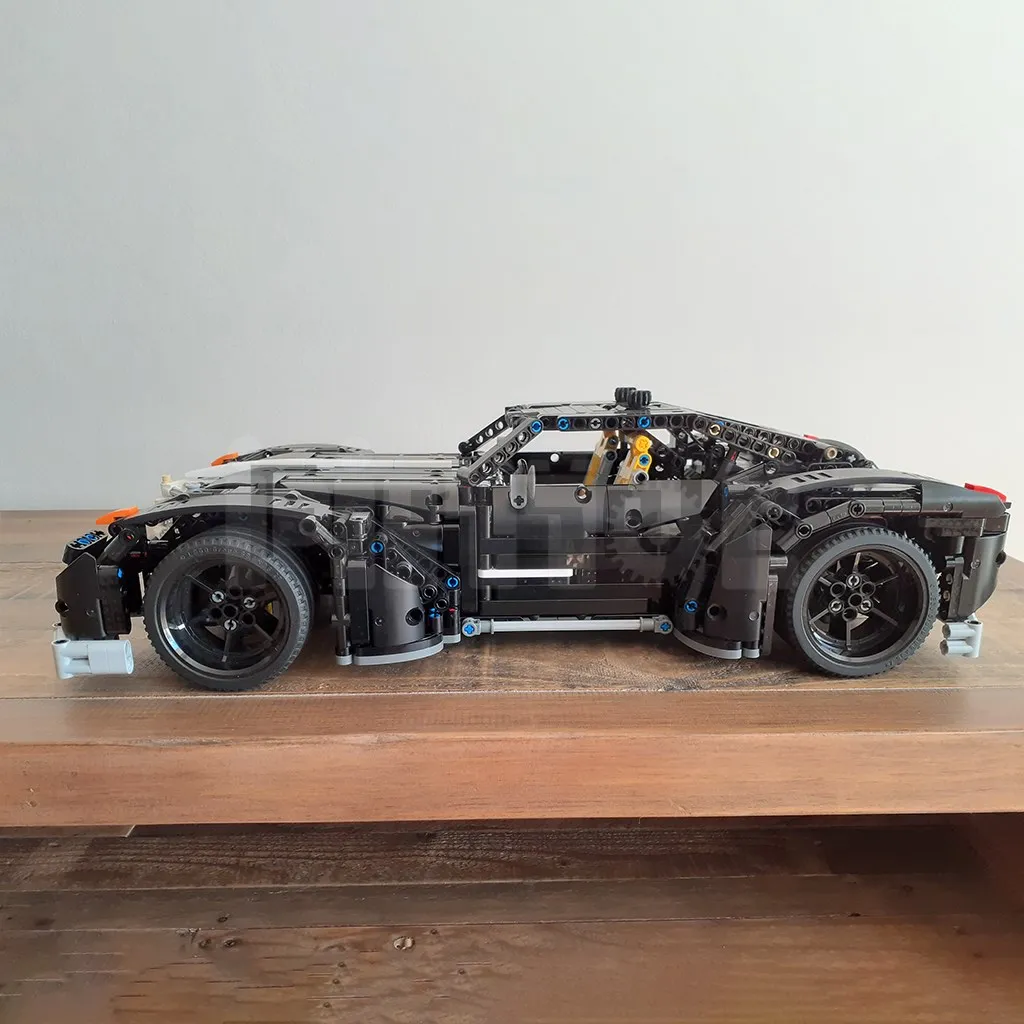 

MOC-49039 GTA2 Z-type Zaibatsu by Scynox Building Block Sport Car Puzzle Toy For Kids Gift