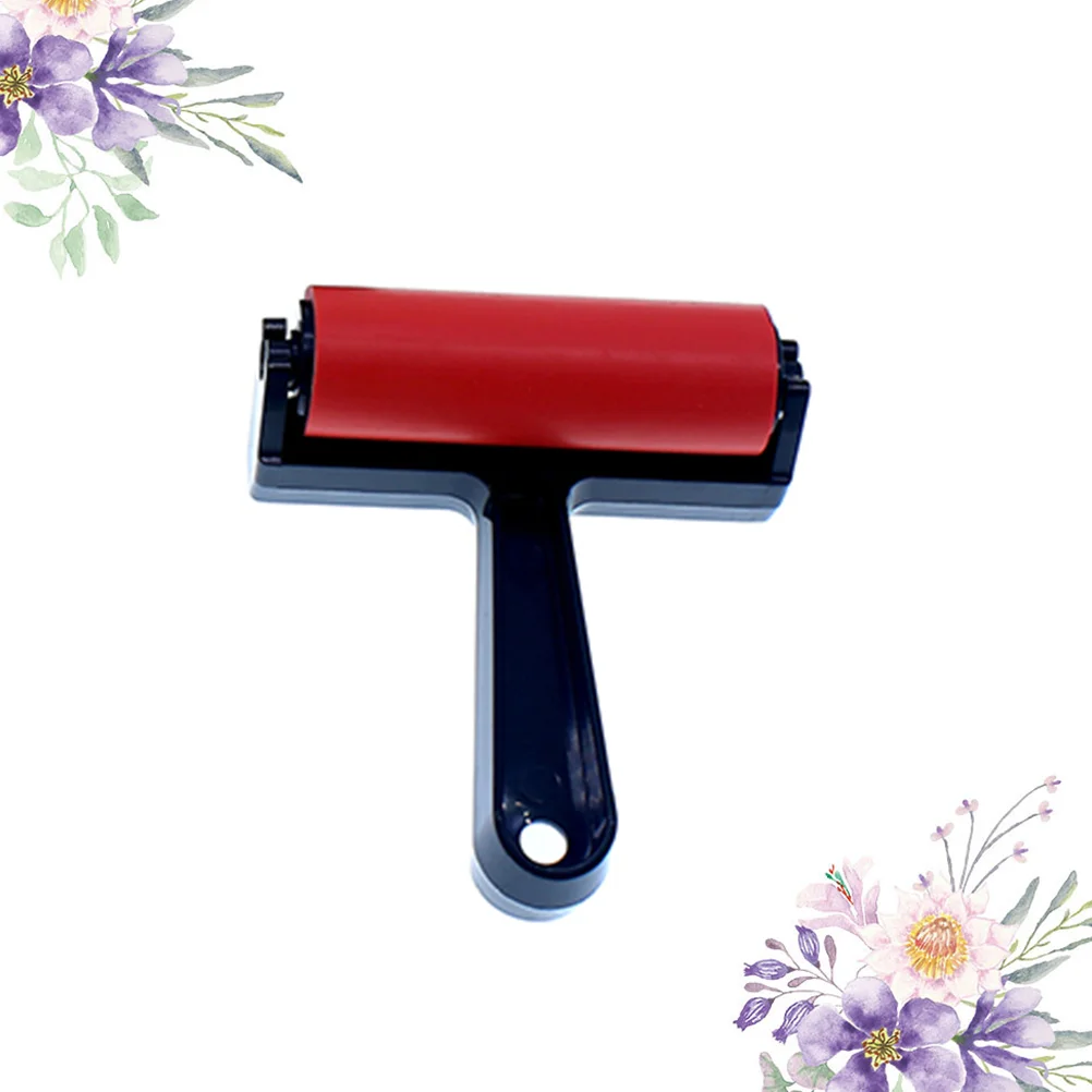 Artist Rubber Roller Brayer Handle Ink Painting Brush Scrapbooks Wallpapers Drawing Graffiti (Red Length 10cm)
Artist Rubber Roller Brayer Handle Ink Painting Brush Scrapbooks Wallpapers Drawing Graffiti (Red Length 10cm)