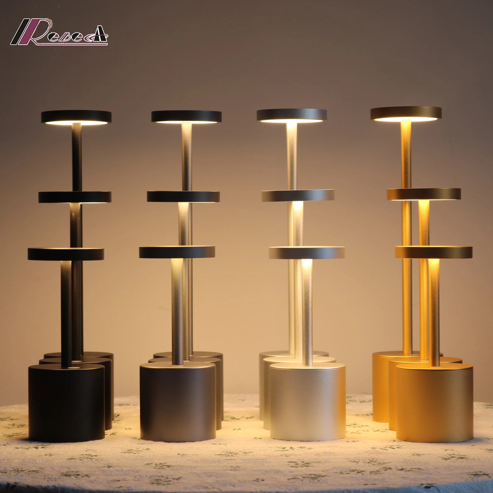 Led Touch Switch Usb Rechargeable Dining Table Light Restaurant Cordless Table Lamp for Bar Restaurant Hotel Decoration
Led Touch Switch Usb Rechargeable Dining Table Light Restaurant Cordless Table Lamp for Bar Restaurant Hotel Decoration