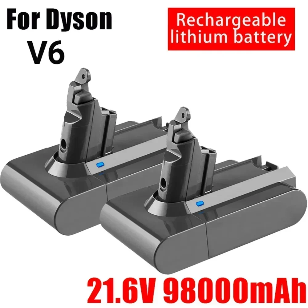 21.6V 98000mAh Replacement Battery for Dyson Li-ion Vacuum Cleaner SV09 SV07 SV03 DC58 DC61 DC62 DC74 V6 965874-02 Animal Bat
21.6V 98000mAh Replacement Battery for Dyson Li-ion Vacuum Cleaner SV09 SV07 SV03 DC58 DC61 DC62 DC74 V6 965874-02 Animal Bat