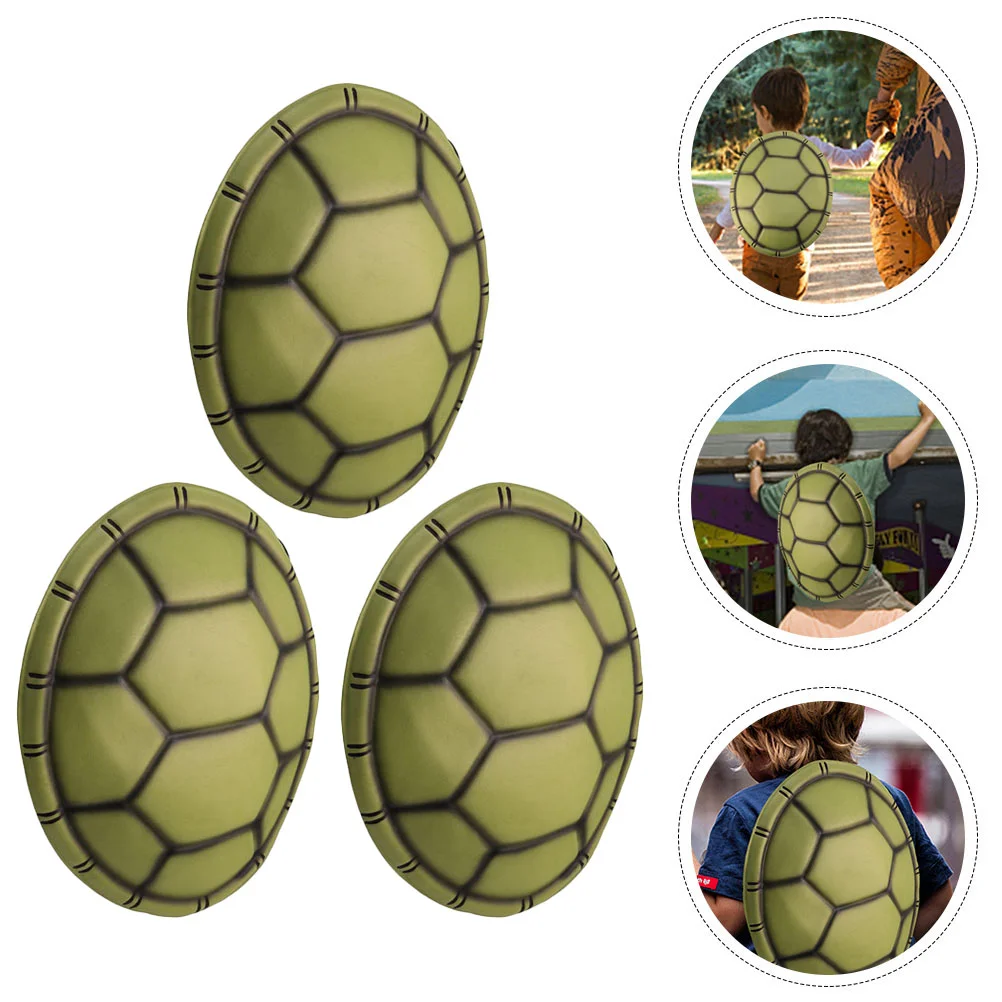 3 Pcs Eva Turtle Shell Boys Backpack Tortoise Costume Halloween Prop Wedding Supplies Child
3 Pcs Eva Turtle Shell Boys Backpack Tortoise Costume Halloween Prop Wedding Supplies Child
