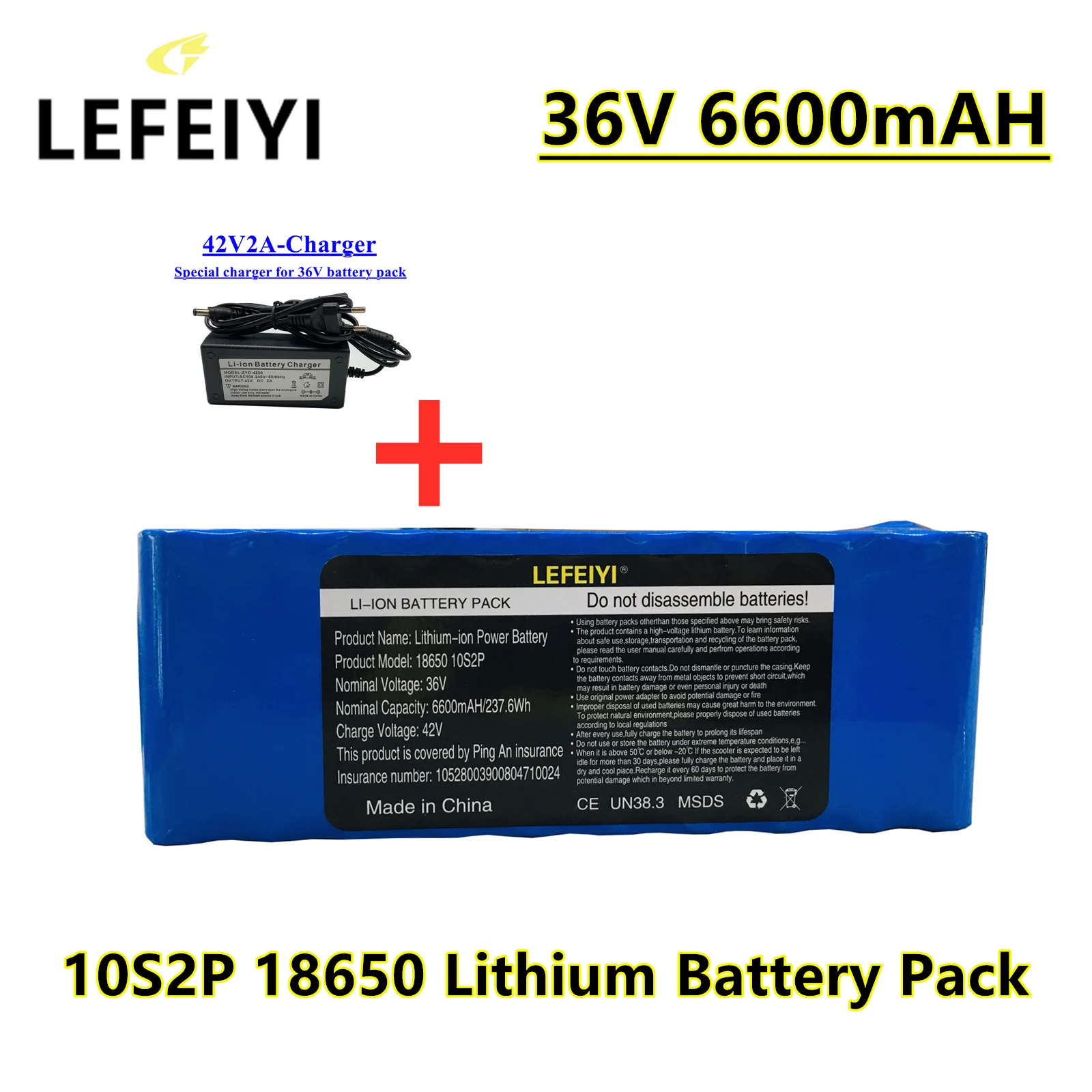 Новый 36 В 6600 мАч 10S2P 18650 перезаряжаемый аккумулятор, модифицированные велосипеды, Электромобиль 42 в Защитная печатная плата + зарядное устройство 42 в
Новый 36 В 6600 мАч 10S2P 18650 перезаряжаемый аккумулятор, модифицированные велосипеды, Электромобиль 42 в Защитная печатная плата + зарядное устройство 42 в