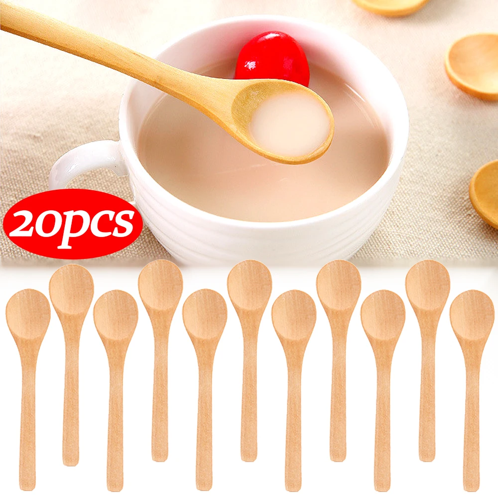 20/10/5Pcs Wooden Spoon Tea Spoons Bamboo Tableware Condiment Coffee Dishes for Serving Cooking Tools Home Kitchen Utensils
20/10/5Pcs Wooden Spoon Tea Spoons Bamboo Tableware Condiment Coffee Dishes for Serving Cooking Tools Home Kitchen Utensils