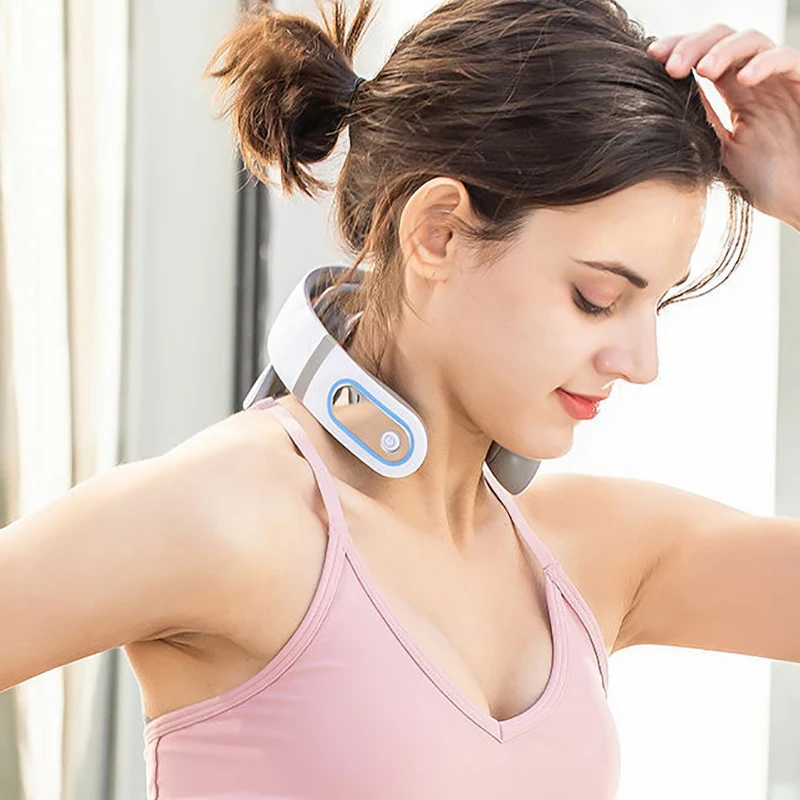 Electric Cervical Osteochondrosis Treatment TENS Neck and Back Massage Apparatus Physiotherapy Pain Relief Health Machine
Electric Cervical Osteochondrosis Treatment TENS Neck and Back Massage Apparatus Physiotherapy Pain Relief Health Machine