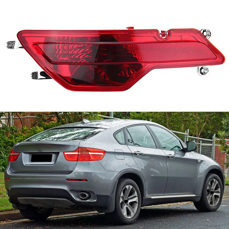 Left/Right Car Rear Bumper Fog Light Reflector For-BMW X6 E71 E72 2008-2010 63147187219 63147187220 Fog Lamp Reflector
Left/Right Car Rear Bumper Fog Light Reflector For-BMW X6 E71 E72 2008-2010 63147187219 63147187220 Fog Lamp Reflector