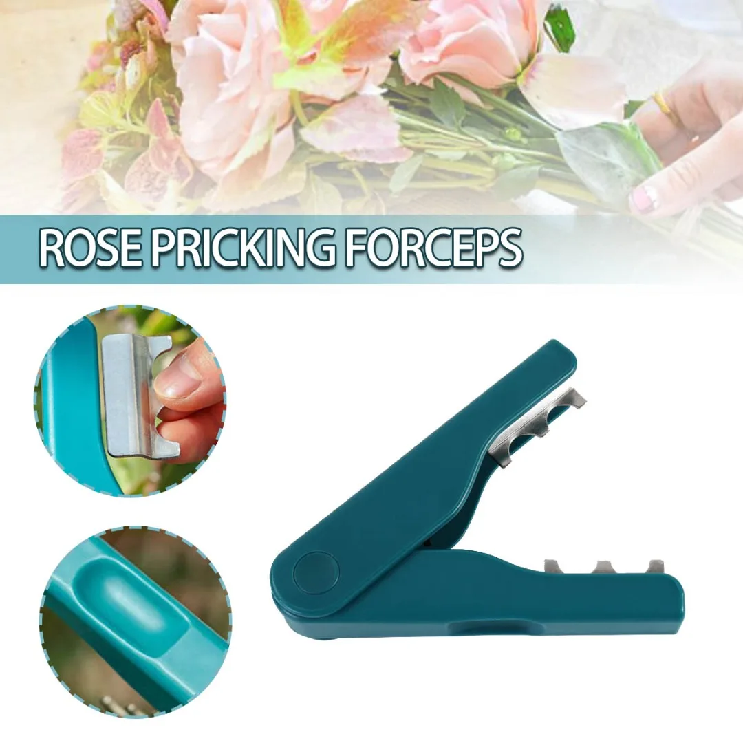 Metal Rose Piercing Pliers Stab Remover Leaf Thorn Removal Clip Flower Shop Stab Clip DIY Garden Safe Durable Pruning Tools
Metal Rose Piercing Pliers Stab Remover Leaf Thorn Removal Clip Flower Shop Stab Clip DIY Garden Safe Durable Pruning Tools
