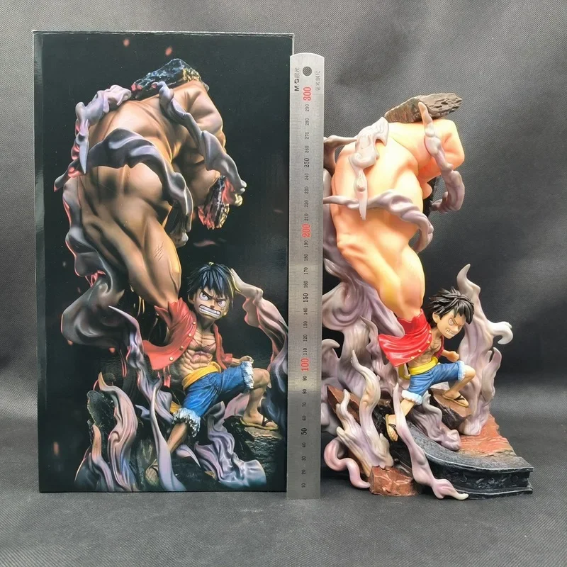32cm Pvc One Piece Figure Gear 3 Luffy Anime Figures Monkey D Luffy Figurine Model Station Room Collectable Desk Halloween Toys
32cm Pvc One Piece Figure Gear 3 Luffy Anime Figures Monkey D Luffy Figurine Model Station Room Collectable Desk Halloween Toys