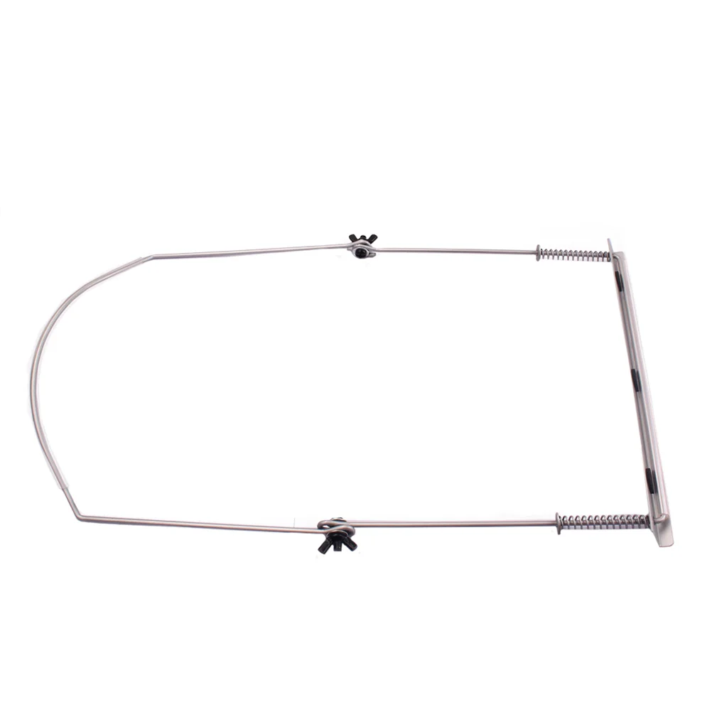 Harmonica Neck Holder 24 Holes Adjustable Harmonica Holder Metal Harmonica Accessory for Mouth ( Silver )
Harmonica Neck Holder 24 Holes Adjustable Harmonica Holder Metal Harmonica Accessory for Mouth ( Silver )