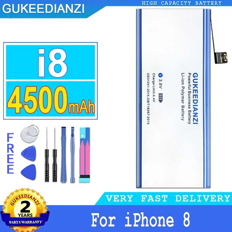 Аккумулятор GUKEEDIANZI для Apple IPhone 8, IPhone 6, 6S, 7, 8, 8 Plus, 6Plus, 6splus, 7plus, 8plus, аккумулятор + трек
Аккумулятор GUKEEDIANZI для Apple IPhone 8, IPhone 6, 6S, 7, 8, 8 Plus, 6Plus, 6splus, 7plus, 8plus, аккумулятор + трек