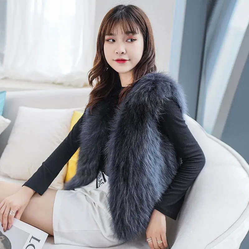 2023 Fake Fur Vest Natural Solid Coat for Jacket Female Waitcoat Short Slim Fit T219
2023 Fake Fur Vest Natural Solid Coat for Jacket Female Waitcoat Short Slim Fit T219
