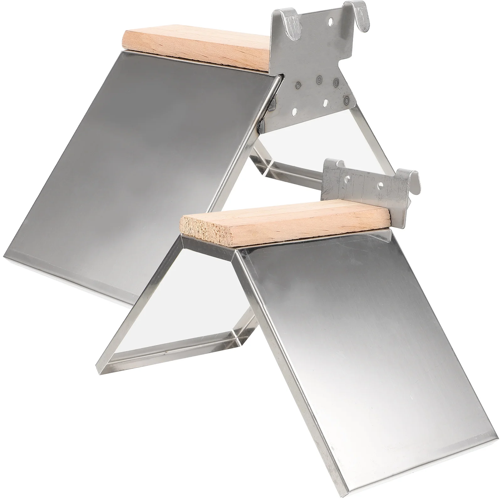2 Pcs Pigeon Rest Rack Stainless Steel Thickened Plastic Racing Stand Hangable Perch 2pcs (Iron Perch) Frame
2 Pcs Pigeon Rest Rack Stainless Steel Thickened Plastic Racing Stand Hangable Perch 2pcs (Iron Perch) Frame