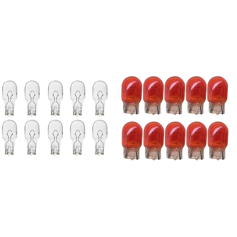 10 шт., 7440 T20/ 100 шт., 921 T15 лампы 
10 шт., 7440 T20/ 100 шт., 921 T15 лампы