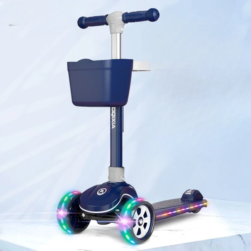 Scooter Children 3-6 Years Old Boys and Girls 10-12 Years Old Tri-Scooter Baby Three-in-One
Scooter Children 3-6 Years Old Boys and Girls 10-12 Years Old Tri-Scooter Baby Three-in-One