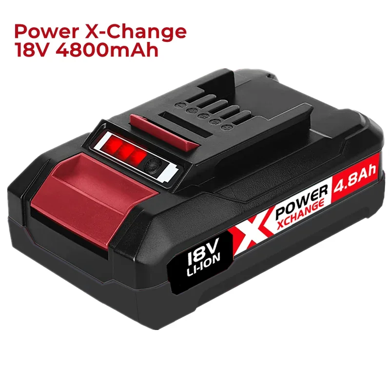 

1-3PCS Einhell Power X-Change 18V,4.8Ah Lithium-Ion Battery Universally Compatible With All PXC Power Tools And Garden Machines