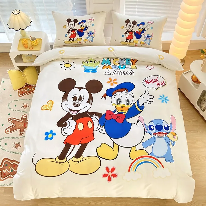 2023 Disney Winnie Mickey Minnie Mouse Bedding Set Cotton Baby Kids Children Home Bedroom Decor Gift Duvet Cover Twin Full Size
2023 Disney Winnie Mickey Minnie Mouse Bedding Set Cotton Baby Kids Children Home Bedroom Decor Gift Duvet Cover Twin Full Size