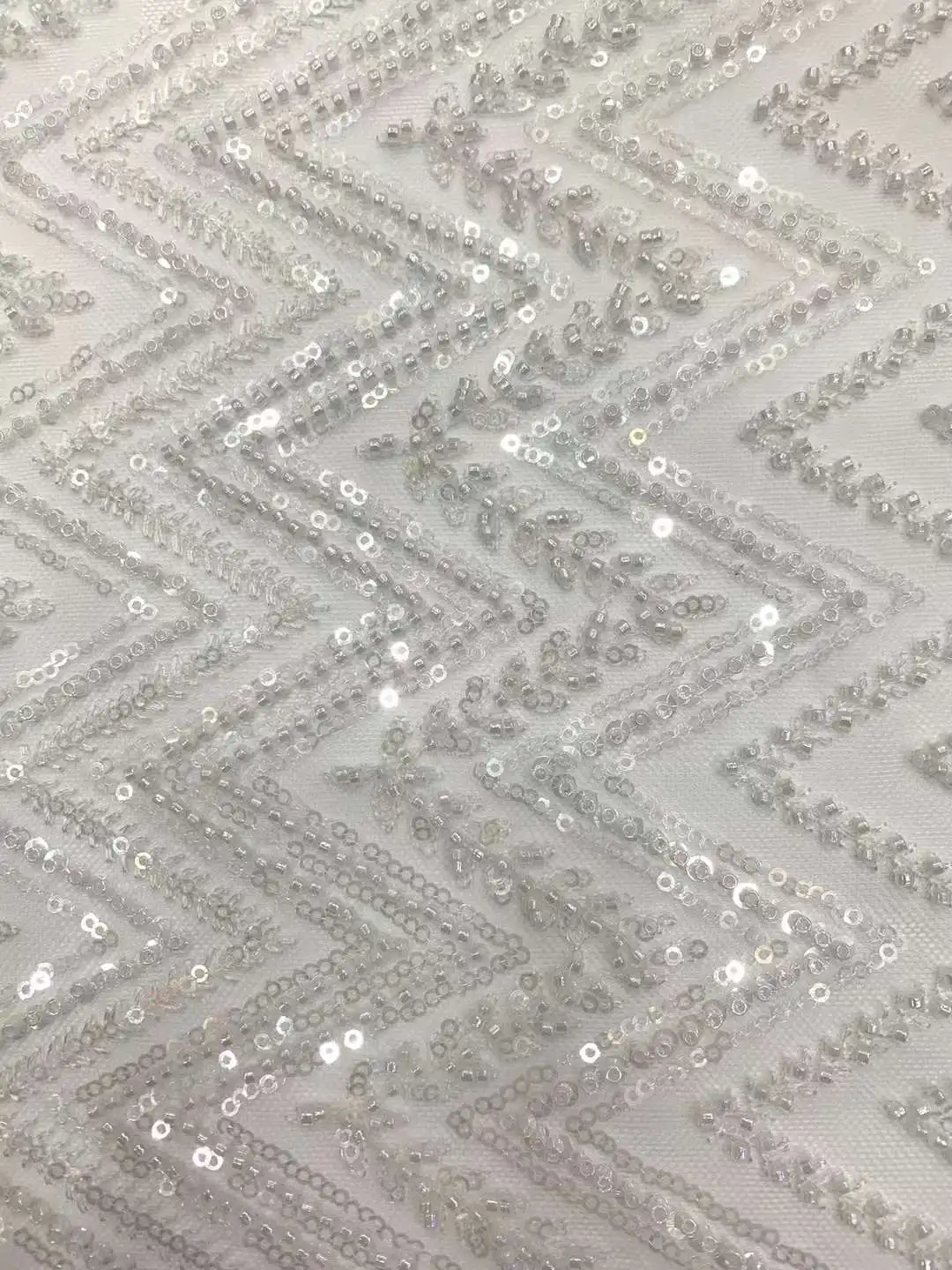 13SU New wedding lace fabric sequin tulle beaded lace fabric wedding dress lace factory wholesale price
13SU New wedding lace fabric sequin tulle beaded lace fabric wedding dress lace factory wholesale price