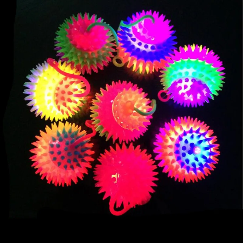 20pcs Light Up Flashing Bouncy Ball Kids LED Spiky Balls Glow In The Dark Party Favors Student Gifts School Rewards
20pcs Light Up Flashing Bouncy Ball Kids LED Spiky Balls Glow In The Dark Party Favors Student Gifts School Rewards