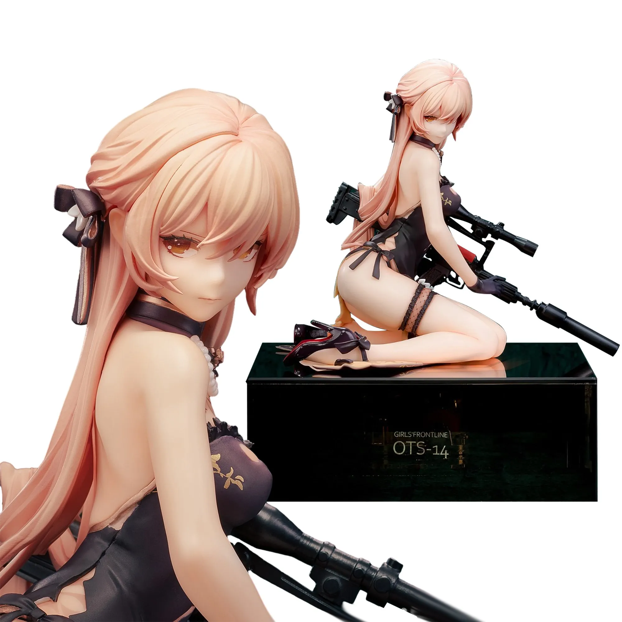 Экшн-фигурка передней линии для девушек, 13 см
Экшн-фигурка передней линии для девушек, 13 см