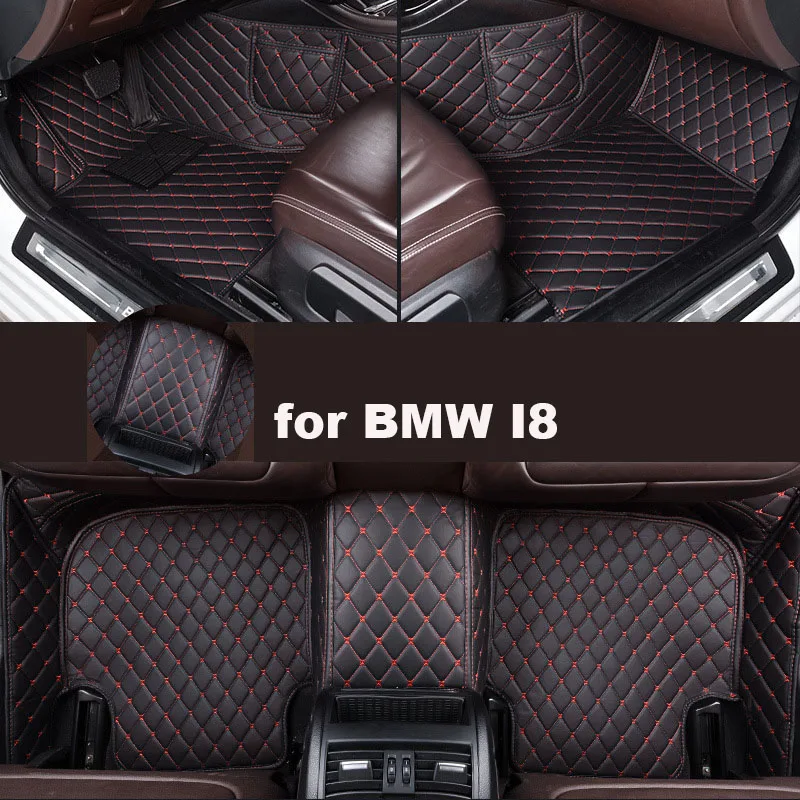 Autohome Car Floor Mats For BMW I8 2014-2019 Year Upgraded Version Foot Coche Accessories Carpetscustomized
Autohome Car Floor Mats For BMW I8 2014-2019 Year Upgraded Version Foot Coche Accessories Carpetscustomized