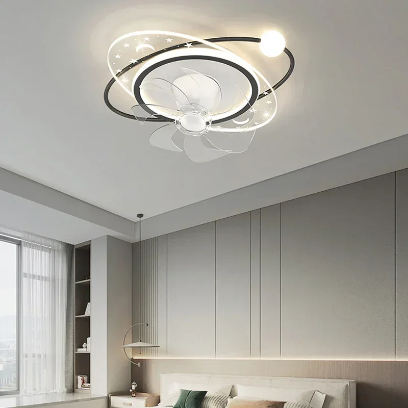 NEW Modern Minimalism Led Dimmable Ceiling Fans Nordic Study Room Acrylic Ceiling Lamp Indoor Led Luminarias Lighting Fixtures
NEW Modern Minimalism Led Dimmable Ceiling Fans Nordic Study Room Acrylic Ceiling Lamp Indoor Led Luminarias Lighting Fixtures