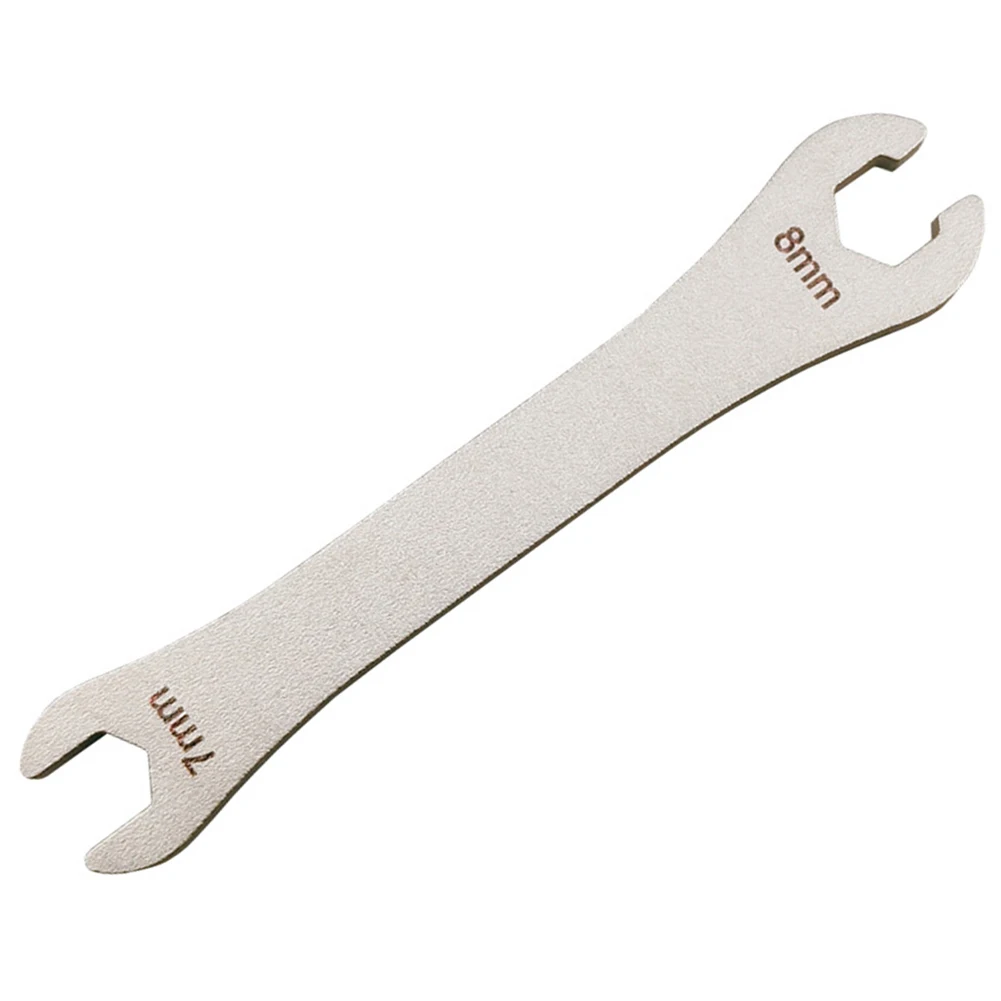 1pc 2-in-1 Wrench Mountain Bike Oil Brake Tubing Locking Screw Wrench 7-8mm Open End Wrench Bicycle Maintenance Tools
1pc 2-in-1 Wrench Mountain Bike Oil Brake Tubing Locking Screw Wrench 7-8mm Open End Wrench Bicycle Maintenance Tools