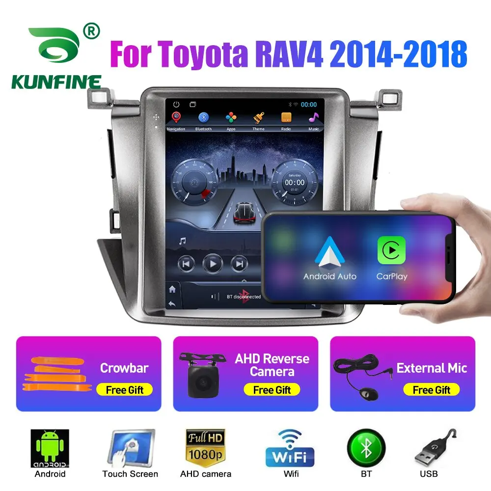 9.7 Inch Tesla Style 2 Din Android Car Radio For Toyota RAV4 2014 2015 -18 Stereo Car Multimedia Video Player DVD GPS Navigation
9.7 Inch Tesla Style 2 Din Android Car Radio For Toyota RAV4 2014 2015 -18 Stereo Car Multimedia Video Player DVD GPS Navigation