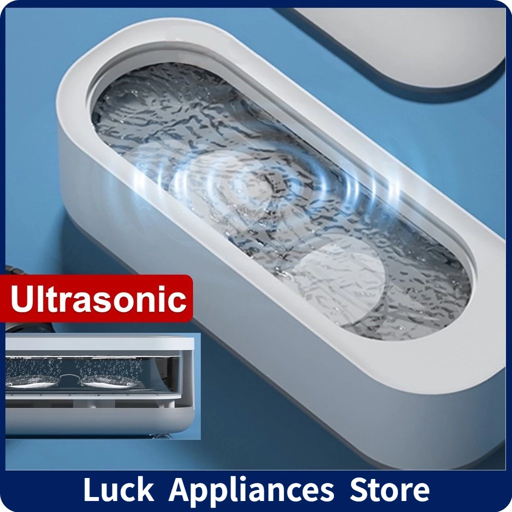 Portable Ultrasonic Cleaning Machine High Frequency Vibration Wash Cleaner Remove Stains Jewelry Watch Glasses Washing Machine
Portable Ultrasonic Cleaning Machine High Frequency Vibration Wash Cleaner Remove Stains Jewelry Watch Glasses Washing Machine