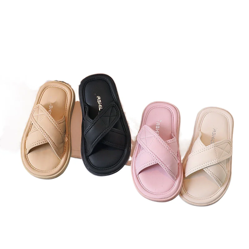 2023 Summer Children's Cross strap Sandals and Slippers for Boys Girls Baby Wearing Slippers at Home and Abroad Leisure Comfort
2023 Summer Children's Cross strap Sandals and Slippers for Boys Girls Baby Wearing Slippers at Home and Abroad Leisure Comfort