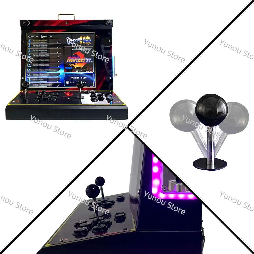 19 Inch Pandora Coin Gaming Machine 11000 Gaming 720P HD Screen Mini Arcade 3D Box 1P-4P Console
19 Inch Pandora Coin Gaming Machine 11000 Gaming 720P HD Screen Mini Arcade 3D Box 1P-4P Console
