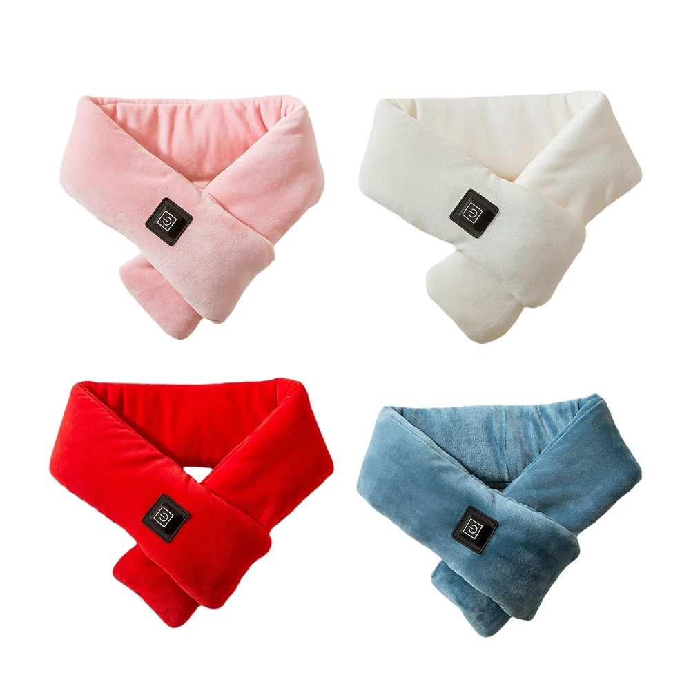 Electric Heating Scarf for Men Women Winter Warm Heated Scarf 3 Temp Settings for Autumn & Winter Outdoor Camping Hiking Skiing
Electric Heating Scarf for Men Women Winter Warm Heated Scarf 3 Temp Settings for Autumn & Winter Outdoor Camping Hiking Skiing