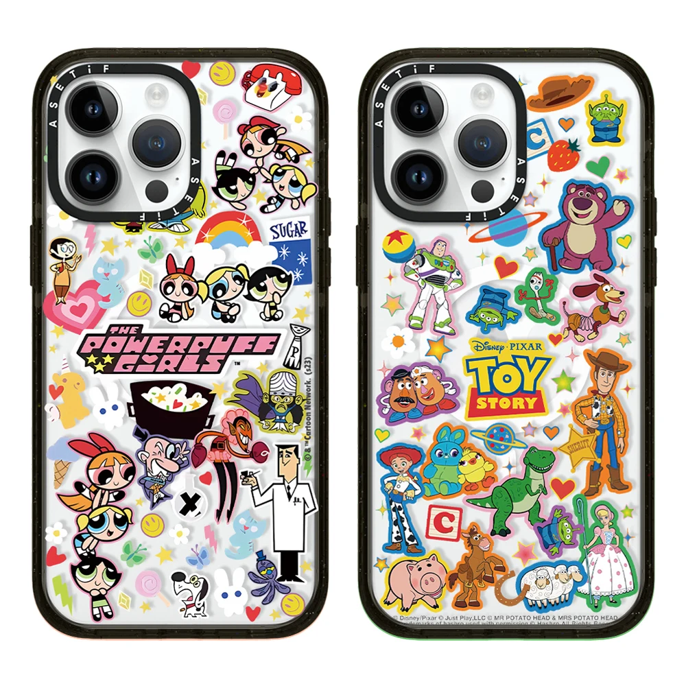 Cartoon The Powerpuff Girls Toy Story Acrylic with MagSafe Phone Case For iPhone 15 14 13 12 11 Pro Max Shockproof Back Cover
Cartoon The Powerpuff Girls Toy Story Acrylic with MagSafe Phone Case For iPhone 15 14 13 12 11 Pro Max Shockproof Back Cover