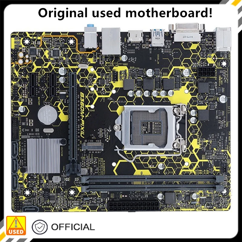 Оригинальная б/у Материнская плата Intel B360 32 Гб DDR4 LGA 1151 i7/i5/i3 USB3.0 SATA3
Оригинальная б/у Материнская плата Intel B360 32 Гб DDR4 LGA 1151 i7/i5/i3 USB3.0 SATA3