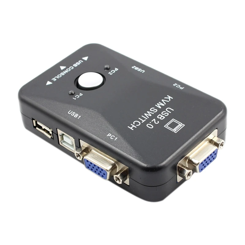 KVM-переключатель, 2 порта, VGA-переключатель, USB 2,0 KVM-переключатель мыши, клавиатура X, переключатель совместного использования в коробке, разветвитель Vga
KVM-переключатель, 2 порта, VGA-переключатель, USB 2,0 KVM-переключатель мыши, клавиатура X, переключатель совместного использования в коробке, разветвитель Vga