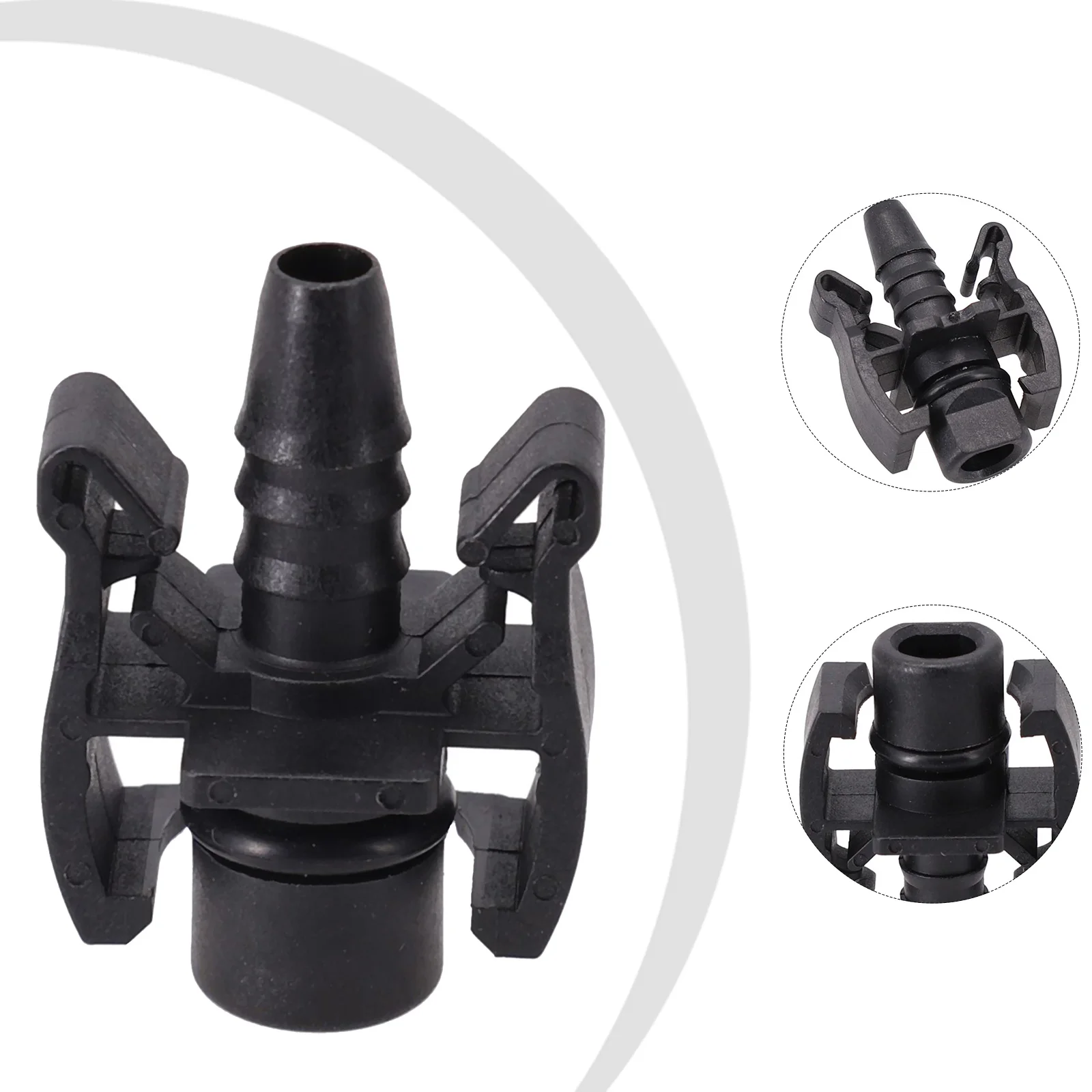 1Pc Expansion Tank Return Hose Connector Protector Car Kettle Return Pipe Connector Easy Installation Waterproof Durable Part
1Pc Expansion Tank Return Hose Connector Protector Car Kettle Return Pipe Connector Easy Installation Waterproof Durable Part