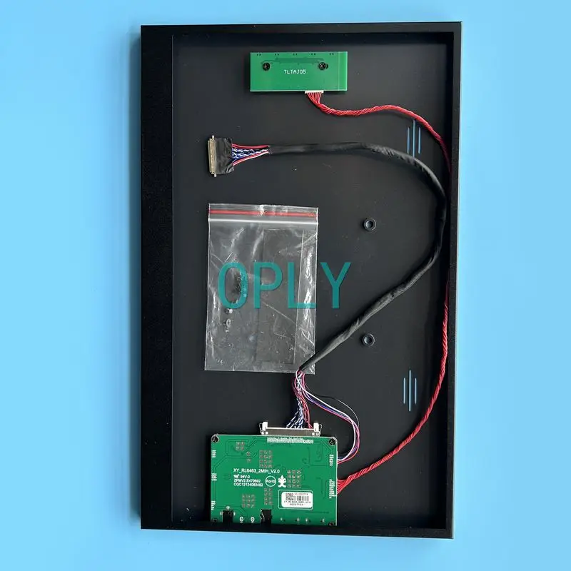 Fit N173O6 Micro USB 2 Mini-HDMI LVDS 40 Pin Portable Refit Display Controller Driver Board+Metal Case 17.3" 1600*900 DIY Kit
Fit N173O6 Micro USB 2 Mini-HDMI LVDS 40 Pin Portable Refit Display Controller Driver Board+Metal Case 17.3" 1600*900 DIY Kit