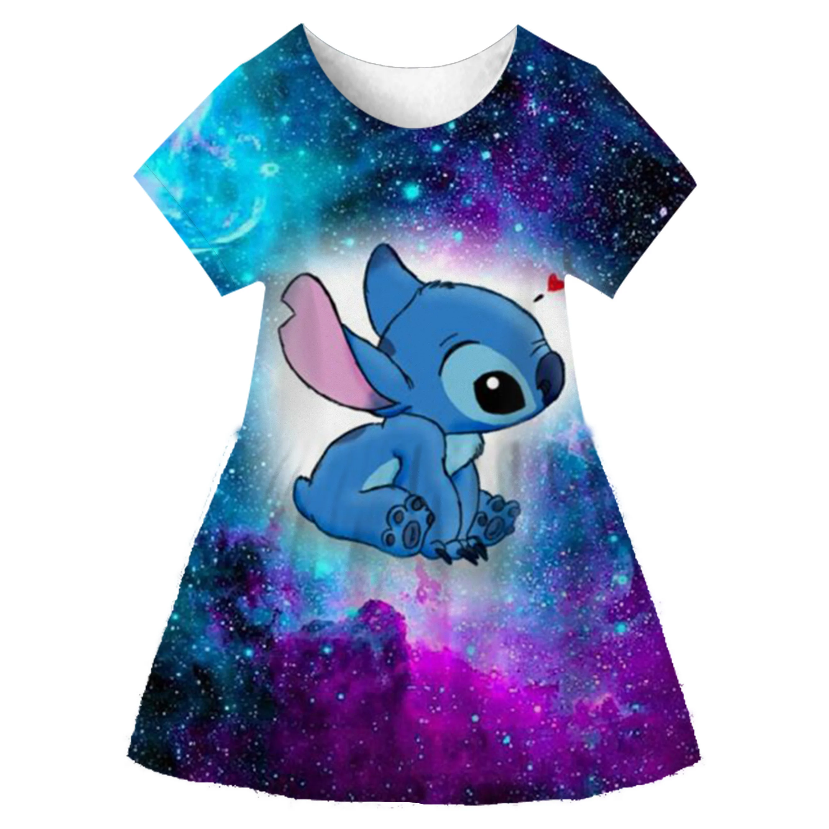 Summer Dresses for Girls Vestidos stitch Dresses Birthday Party Long Sleeve Princess Costume Teen stich Children's Prom Dress
Summer Dresses for Girls Vestidos stitch Dresses Birthday Party Long Sleeve Princess Costume Teen stich Children's Prom Dress