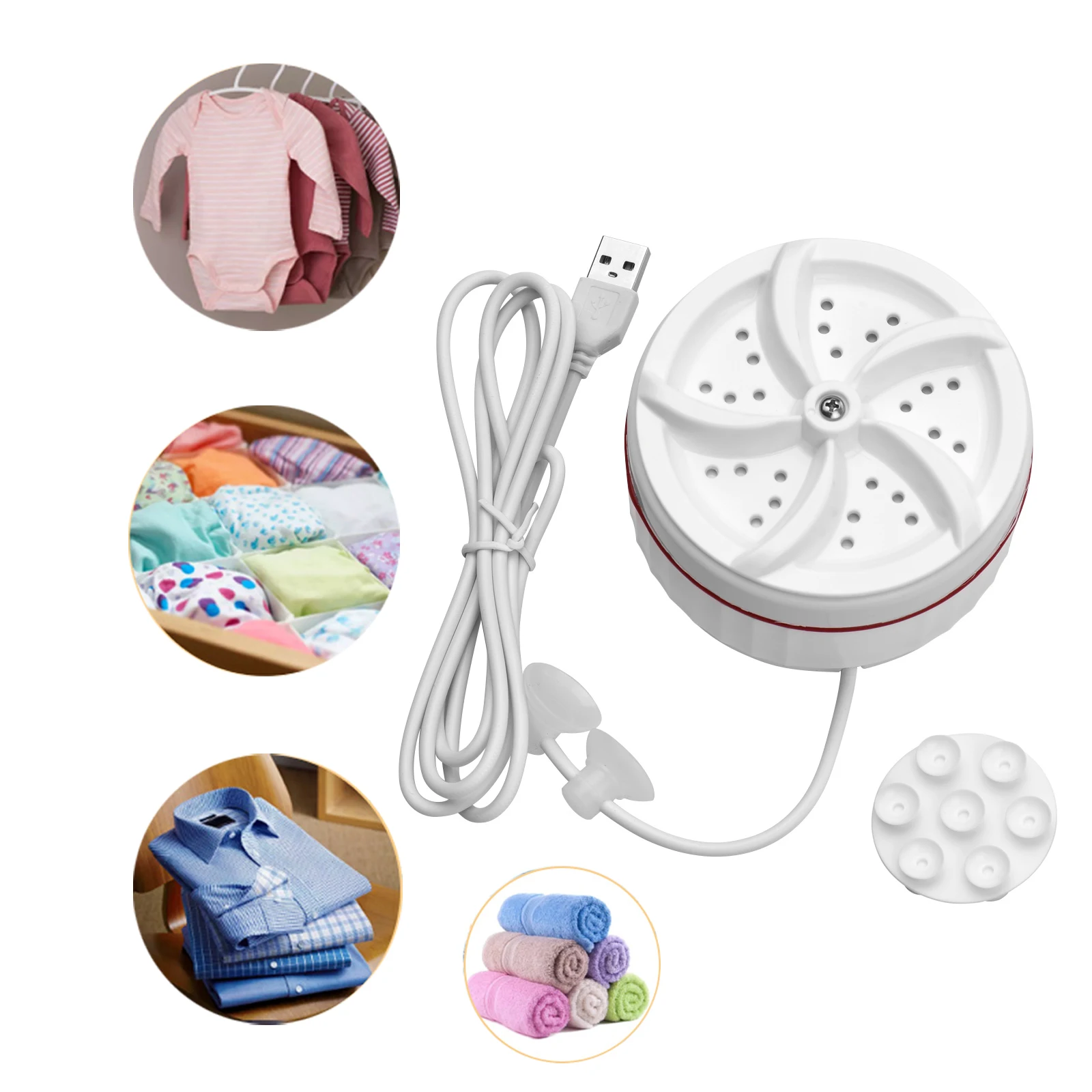 Mini Ultrasonic Washing Machine Portable 3in1 Turbo USB Powered Washer Clothing Cleaning Washing Machine For Travel Home
Mini Ultrasonic Washing Machine Portable 3in1 Turbo USB Powered Washer Clothing Cleaning Washing Machine For Travel Home