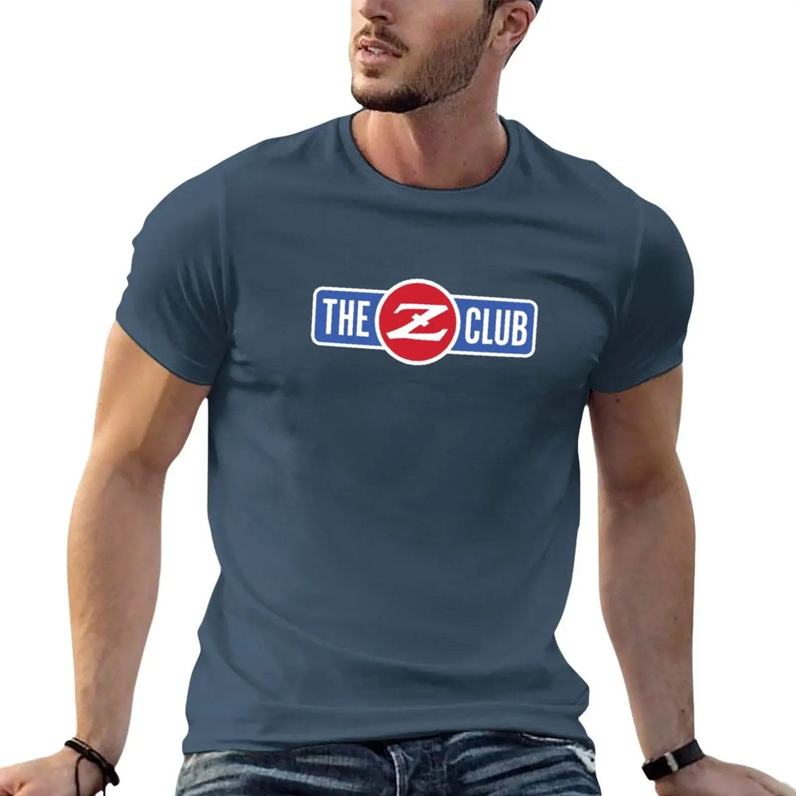 ZClub Logo T-Shirt summer tops Short sleeve tee sweat oversized t shirt men
ZClub Logo T-Shirt summer tops Short sleeve tee sweat oversized t shirt men