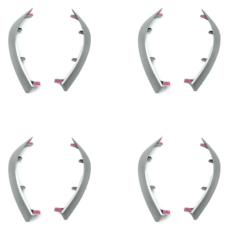 

8Pcs Dashboard Trim Cover Strip For Toyota Corolla Altis 2009 2010 2011 2012 2013 Central Control Car Styling