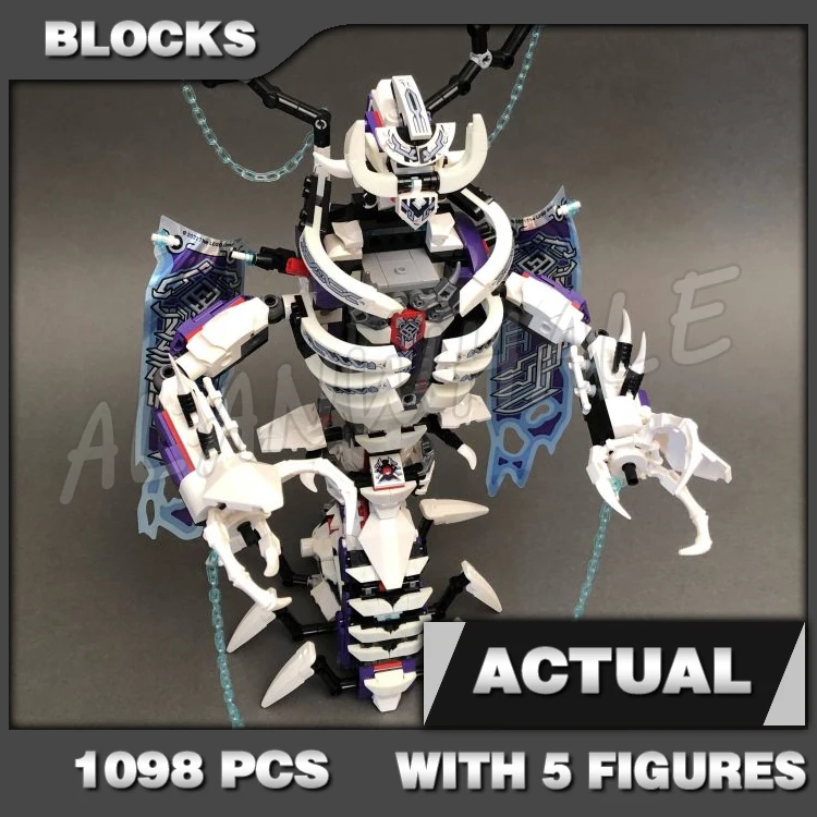 1098pcs Monkey Kid The Bone Demon Scuttler Spiders Scorpion Glow-in-the-Dark 60130 Building Blocks Sets Compatible With Model
1098pcs Monkey Kid The Bone Demon Scuttler Spiders Scorpion Glow-in-the-Dark 60130 Building Blocks Sets Compatible With Model