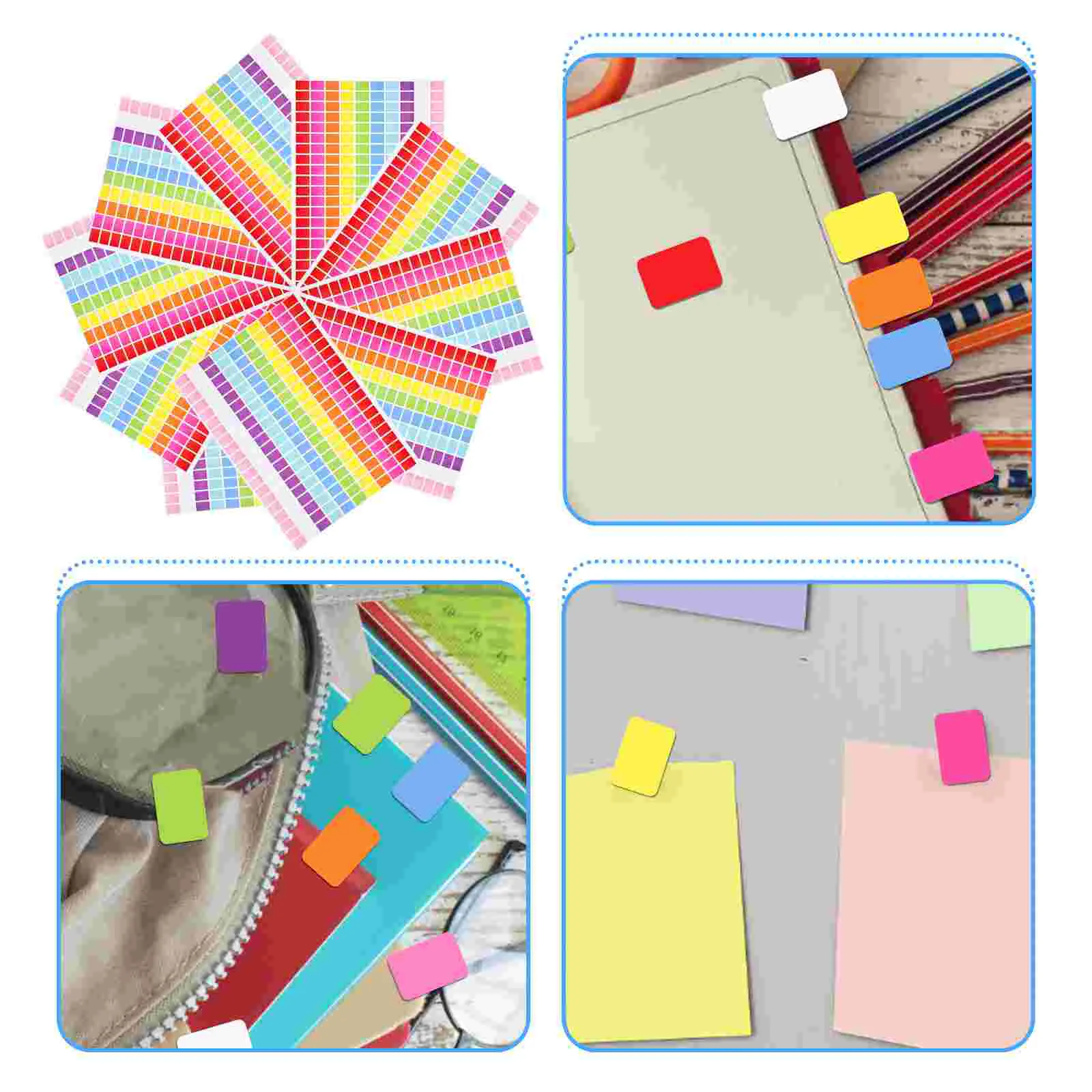 Coding Label Sticker Sticky Labels Colored Classification Stickers Multi-function Small DIY Rectangular Coded
Coding Label Sticker Sticky Labels Colored Classification Stickers Multi-function Small DIY Rectangular Coded