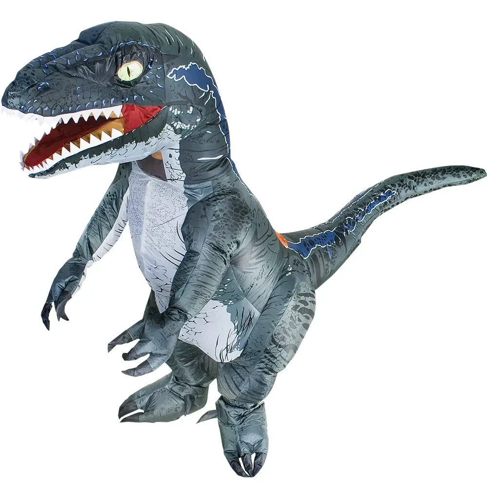 T-REX Velociraptor Inflatable Dinosaur Costume Anime Purim Halloween Party Cosplay Costumes for Man Woman Fancy Dress Suit
T-REX Velociraptor Inflatable Dinosaur Costume Anime Purim Halloween Party Cosplay Costumes for Man Woman Fancy Dress Suit