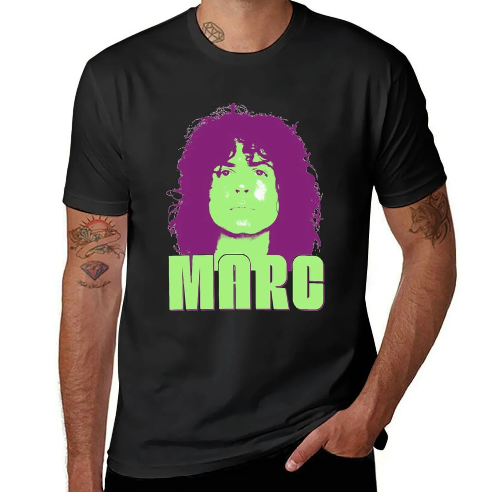 

Men Women Of Marc Bolan Retro Too T-Shirt anime clothes summer tops for a boy mens tall t shirts