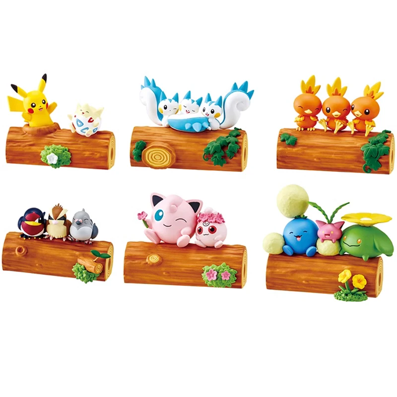 TAKARA TOMY Pokemon Figures Anime Togepi Pachirisu Jigglypuff Model Friendship Wood Cute Tree Stump Ornaments Toys Action Figure
TAKARA TOMY Pokemon Figures Anime Togepi Pachirisu Jigglypuff Model Friendship Wood Cute Tree Stump Ornaments Toys Action Figure