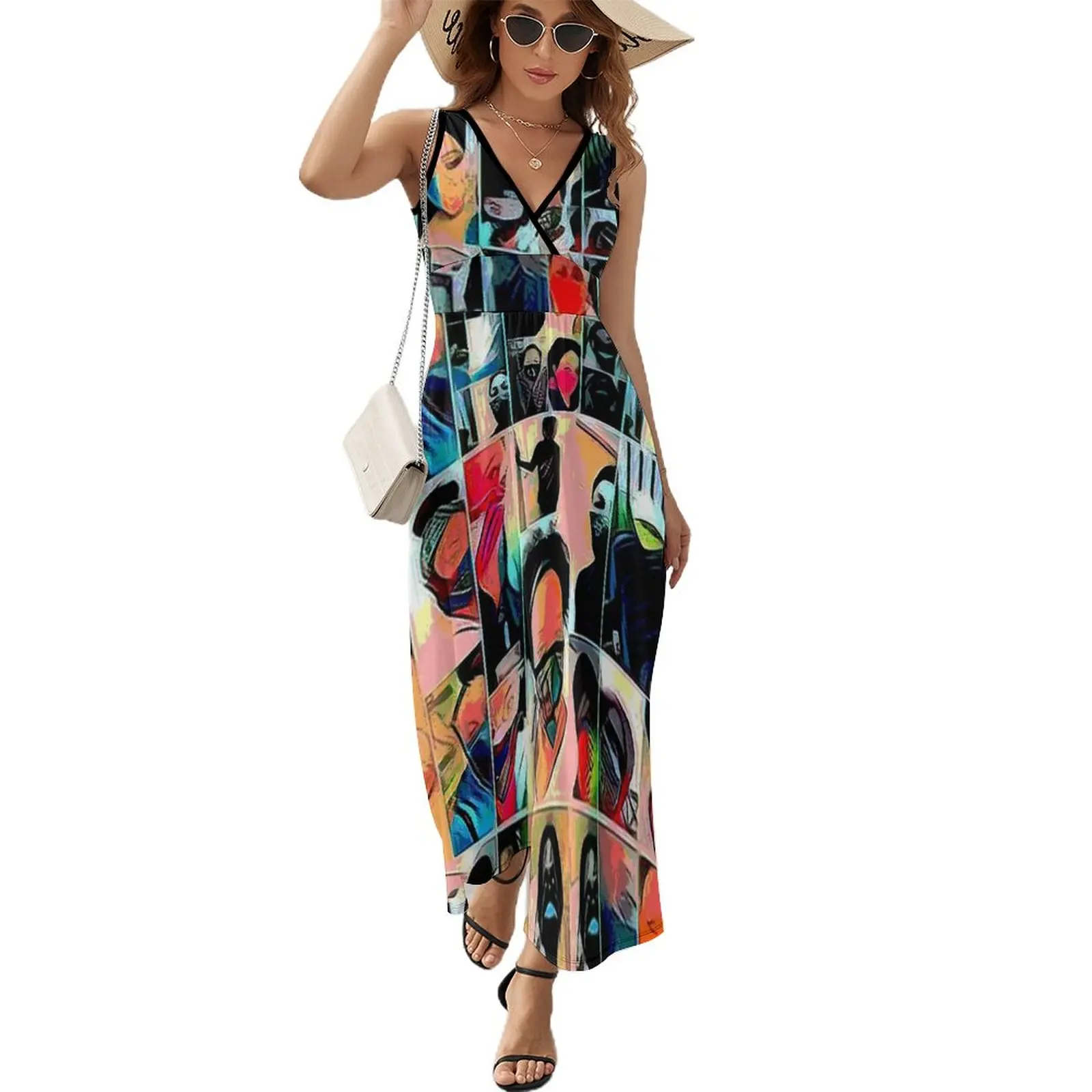 MASK Sleeveless Dress Womens dresses dress women summer 2023 beach outfits for women
MASK Sleeveless Dress Womens dresses dress women summer 2023 beach outfits for women