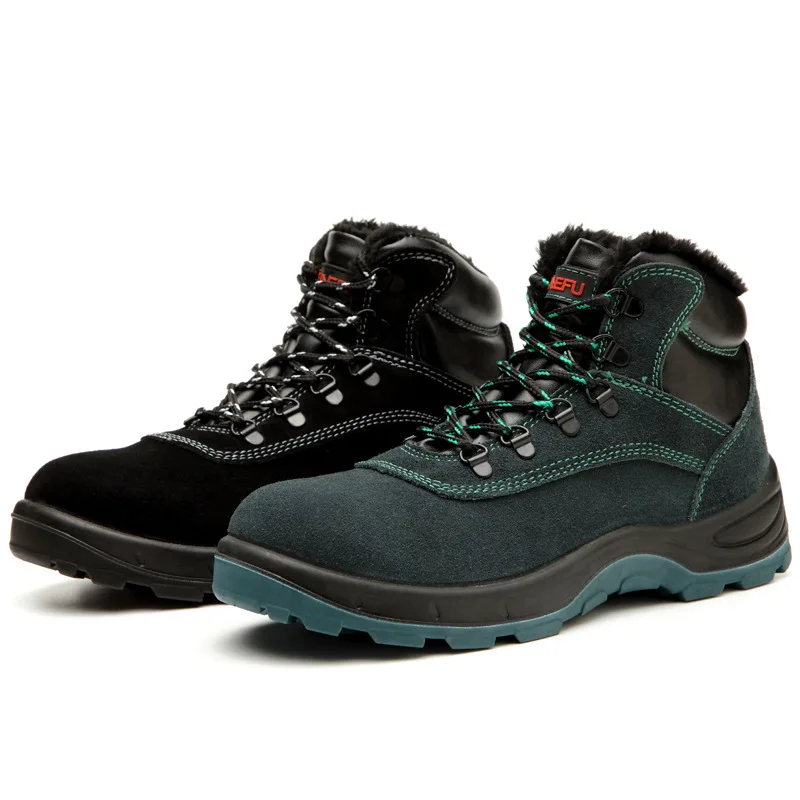 Cotton Shoes Safety boots Work Safety Shoes Men Lightweight Breathable Soft Comfortable Steel Toe Work Shoes Anti-smashing
Cotton Shoes Safety boots Work Safety Shoes Men Lightweight Breathable Soft Comfortable Steel Toe Work Shoes Anti-smashing